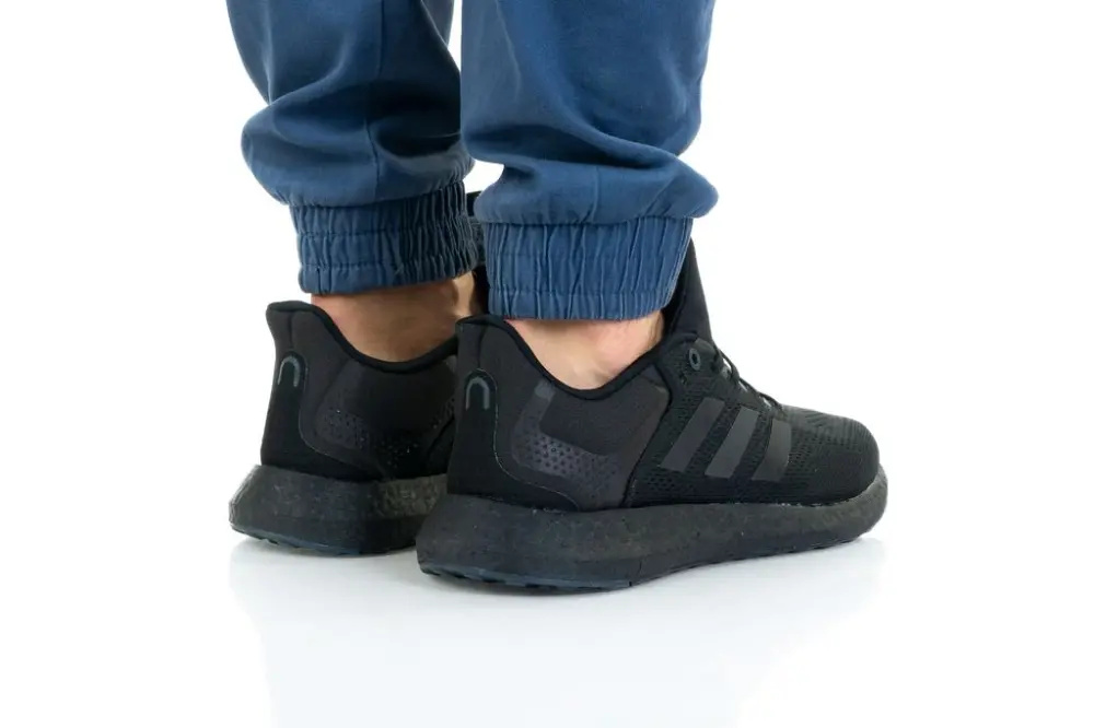 Giày Adidas PureBoost 21 ‘Black Grey’ GY5095 - Ảnh 4