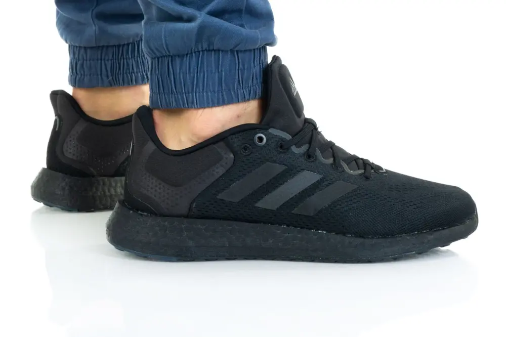 Giày Adidas PureBoost 21 ‘Black Grey’ GY5095 - Ảnh 3