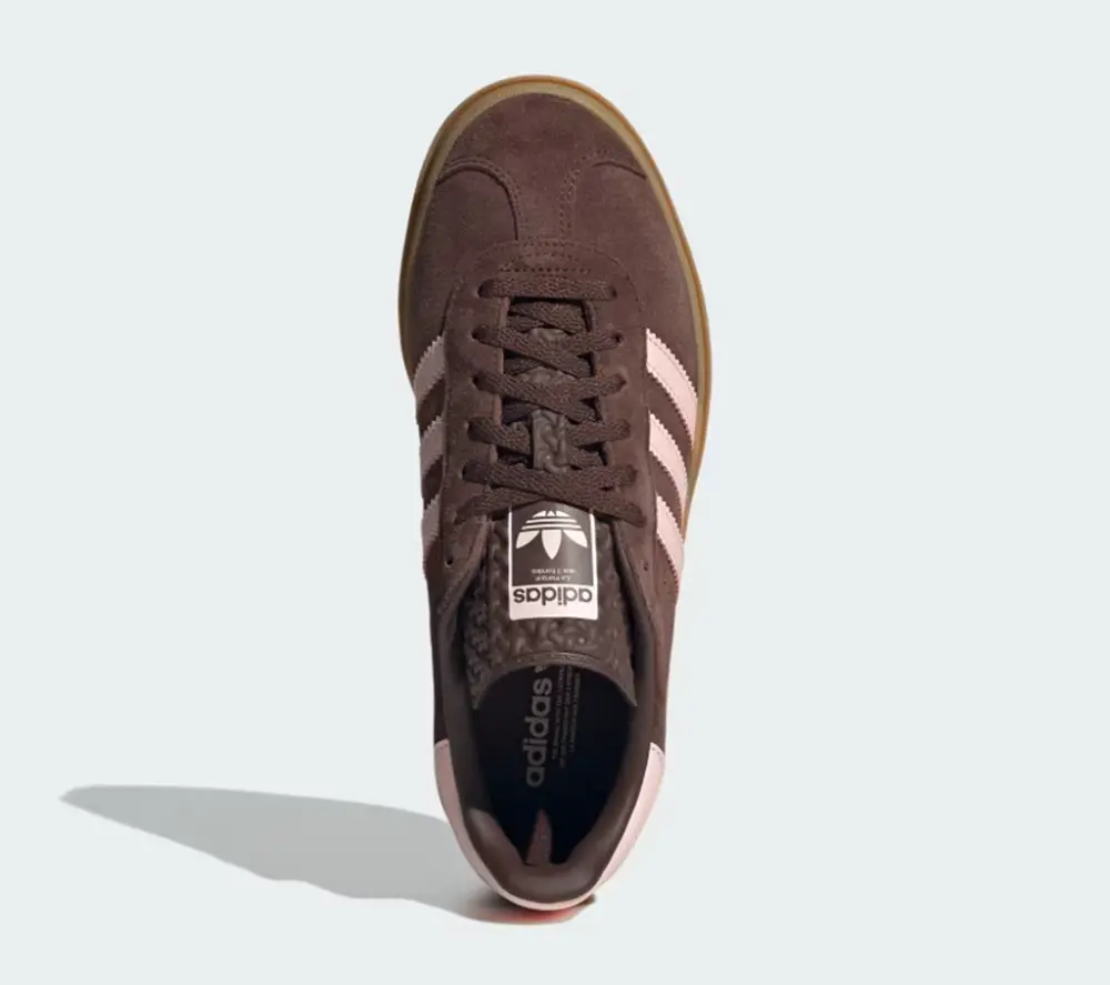 Alternative view of Giày adidas Gazelle Bold 'Auburn' JI0326