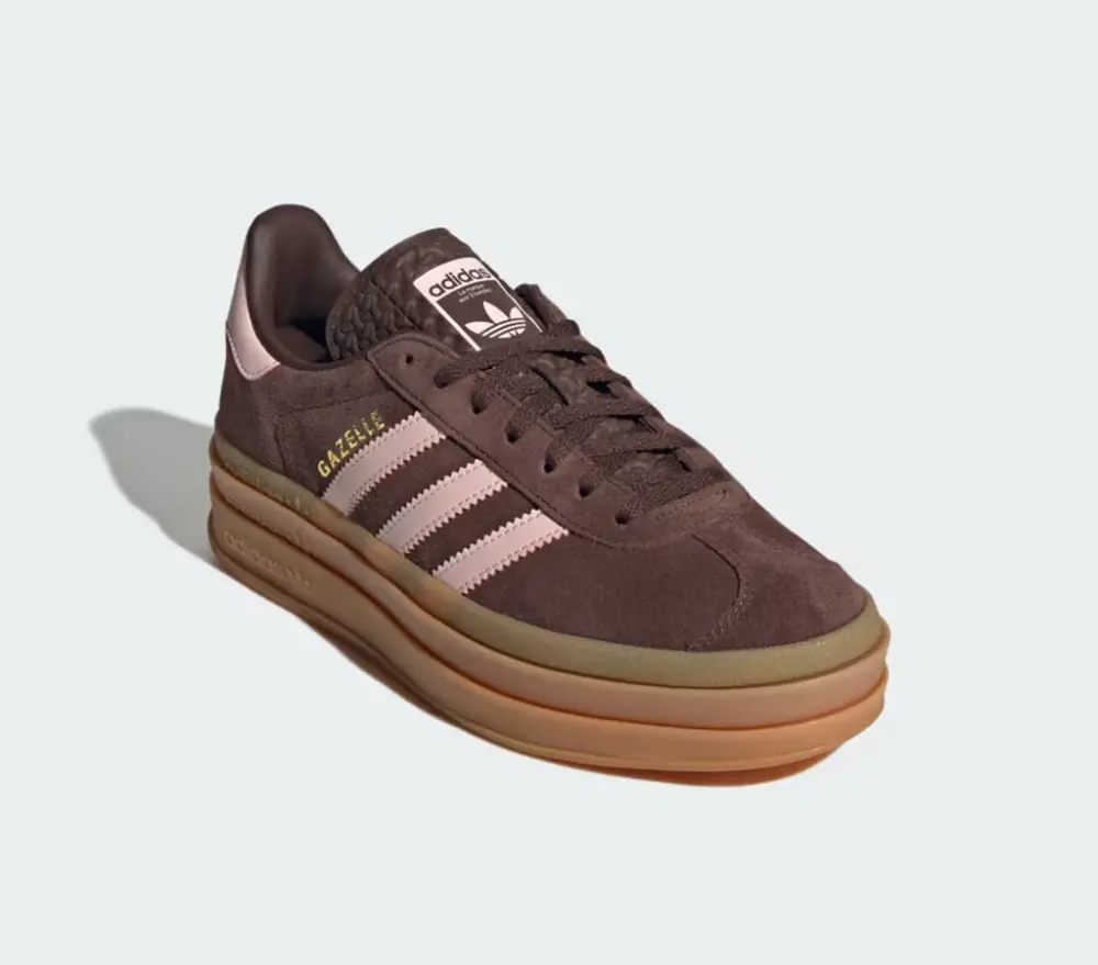 Giày adidas Gazelle Bold 'Auburn' JI0326 - Ảnh 3