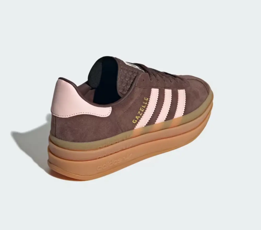 Giày adidas Gazelle Bold 'Auburn' JI0326 - Ảnh 4