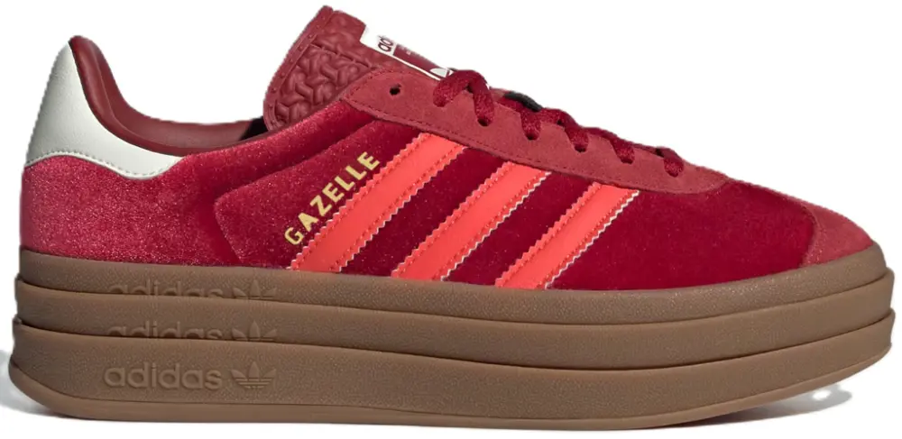 Giày adidas Gazelle Bold 'Bright Red' IG4388
