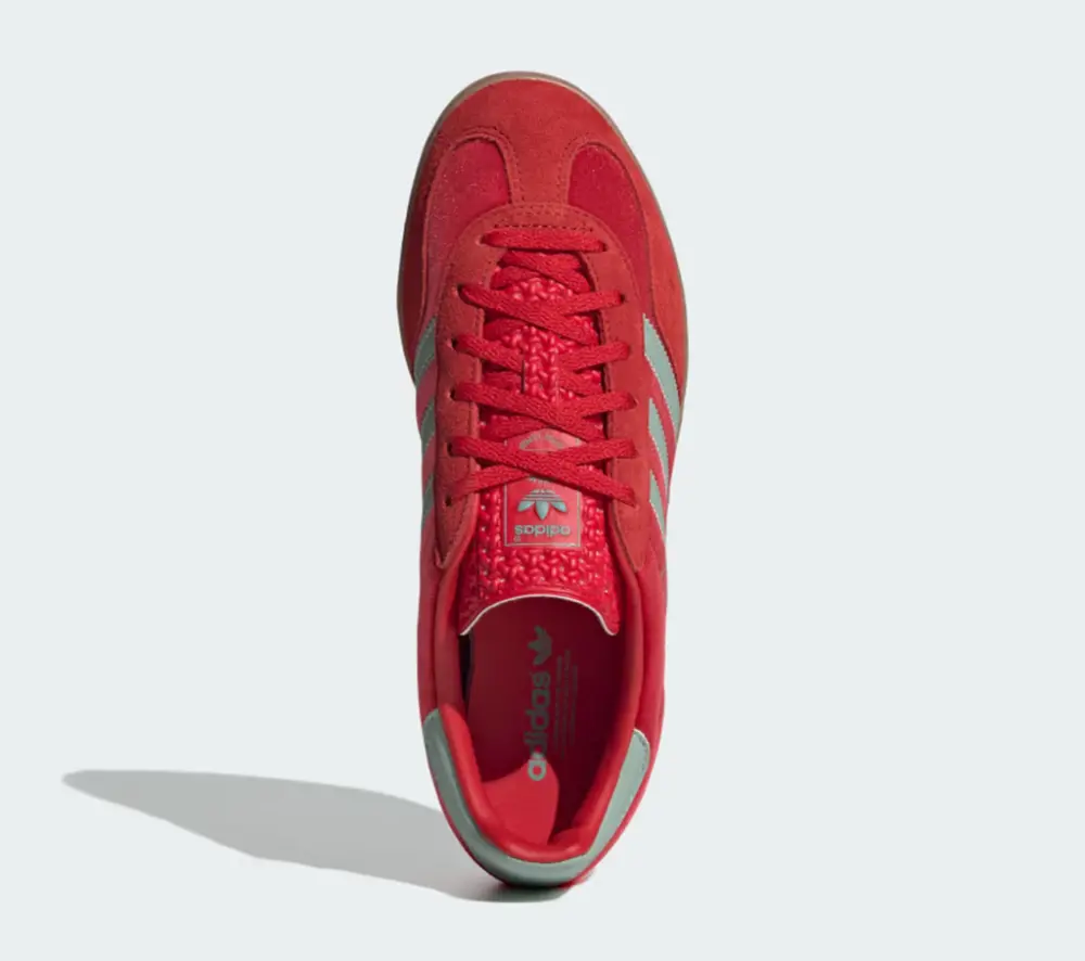 Giày adidas Gazelle Indoor 'Better Scarlet' IG6786 - Ảnh 3