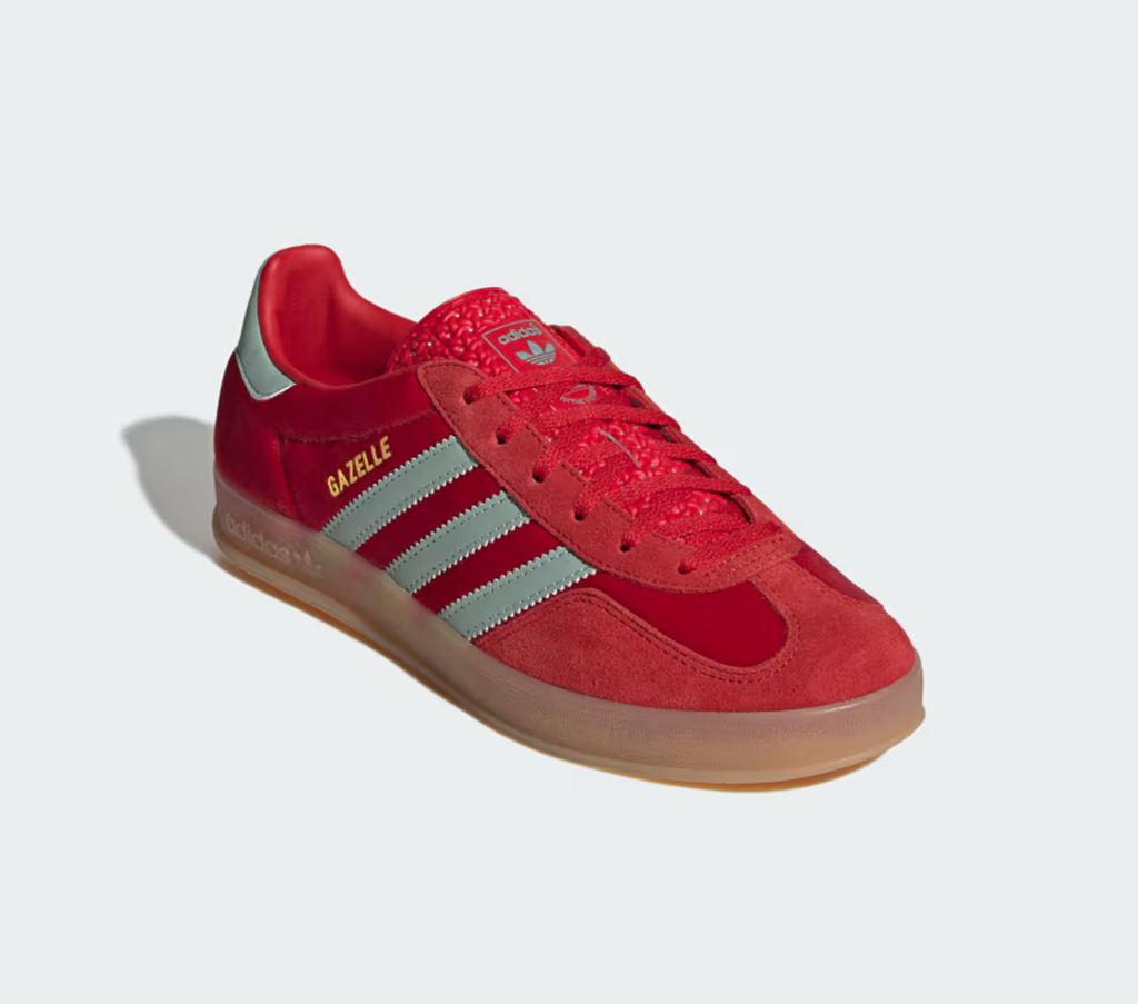 Giày adidas Gazelle Indoor 'Better Scarlet' IG6786 - Ảnh 2