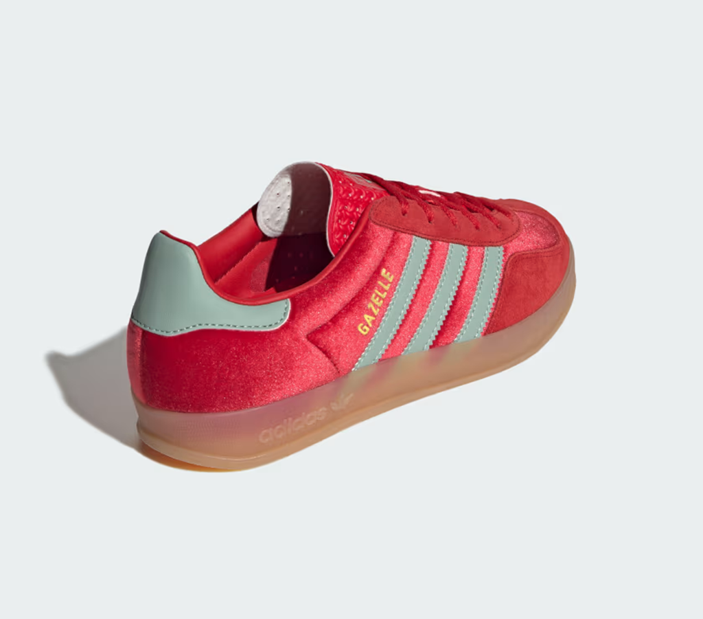 Giày adidas Gazelle Indoor 'Better Scarlet' IG6786 - Ảnh 4