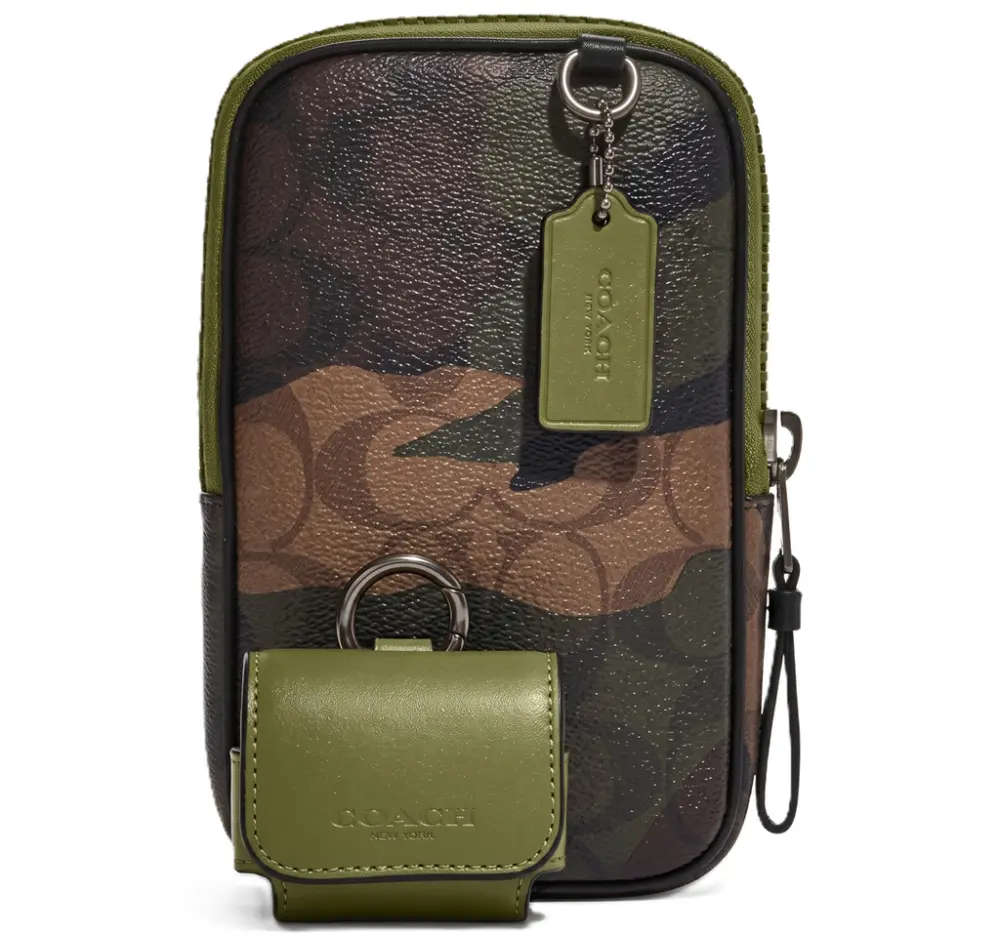 Túi Coach Phone 11 ‘Camo’ CC026-QBUOX