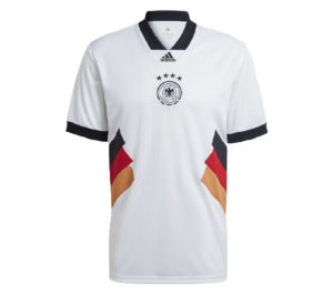 Áo adidas Germany Icon Jersey 'White' HS5941