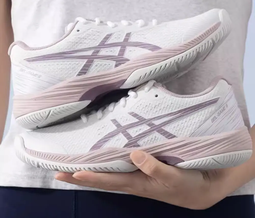 Giày Asics Gel-Game 9 ‘White Dusty Mauve’ 1042A211-106 - Ảnh 4