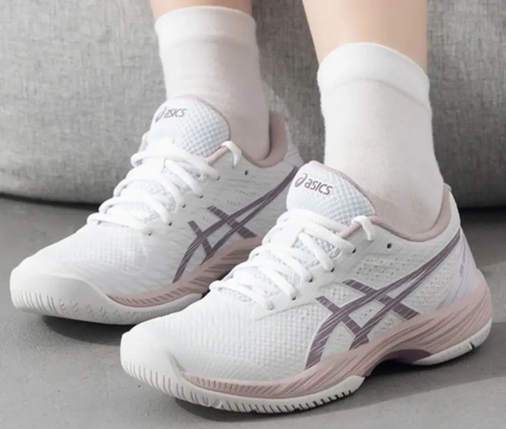 Alternative view of Giày Asics Gel-Game 9 ‘White Dusty Mauve’ 1042A211-106