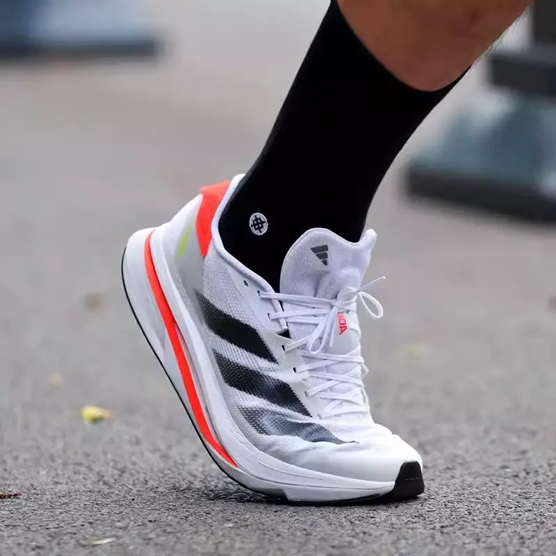 Giày Adidas Adizero SL2 ‘White Black Orange’ IF6745 - Ảnh 4