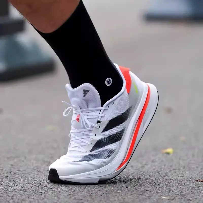 Giày Adidas Adizero SL2 ‘White Black Orange’ IF6745 - Ảnh 3
