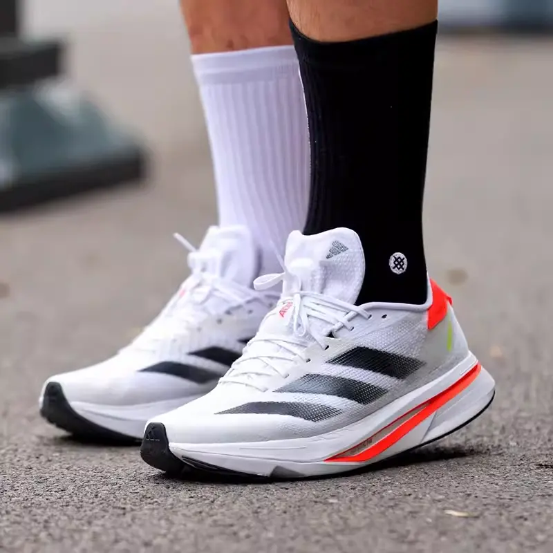 Alternative view of Giày Adidas Adizero SL2 ‘White Black Orange’ IF6745