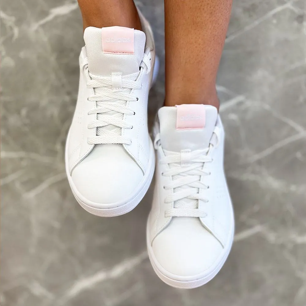 Giày Adidas Advantage ‘Cloud White Pink’ IF6116 - Ảnh 4