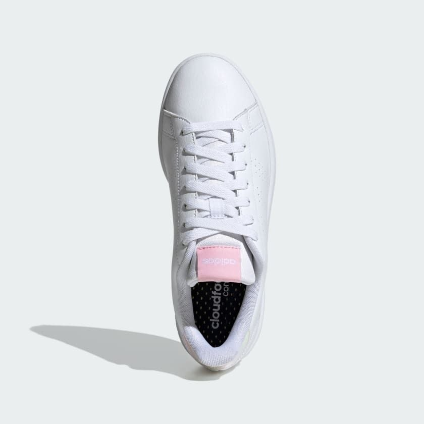 Giày Adidas Advantage ‘Cloud White Pink’ IF6116 - Ảnh 3