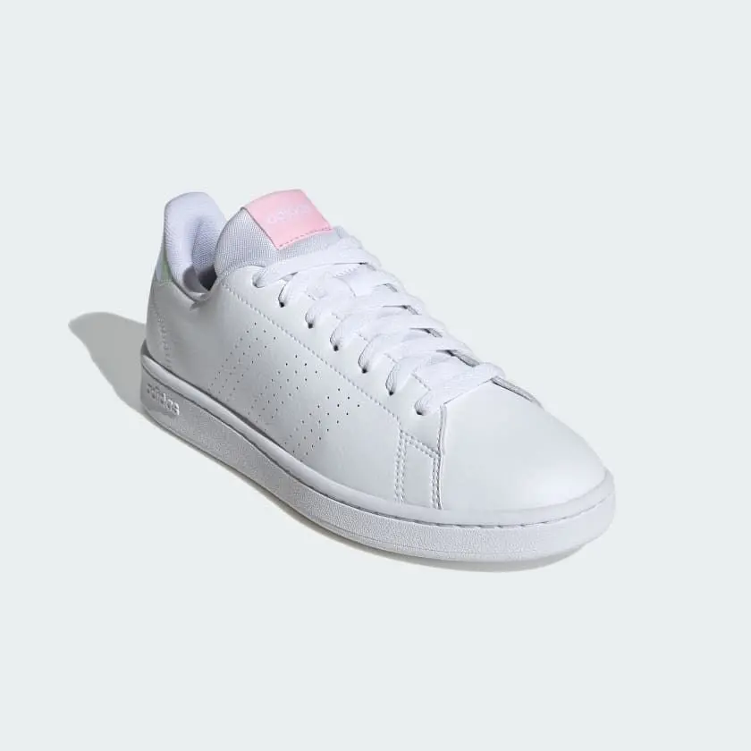 Alternative view of Giày Adidas Advantage ‘Cloud White Pink’ IF6116
