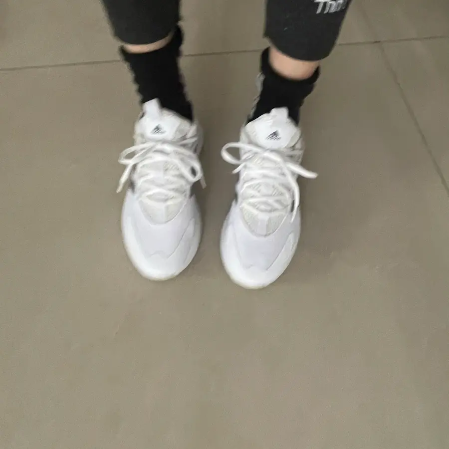 Giày Adidas AlphaEdge+ ‘White Silver’ IF7283 - Ảnh 4