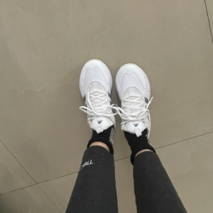 Alternative view of Giày Adidas AlphaEdge+ ‘White Silver’ IF7283