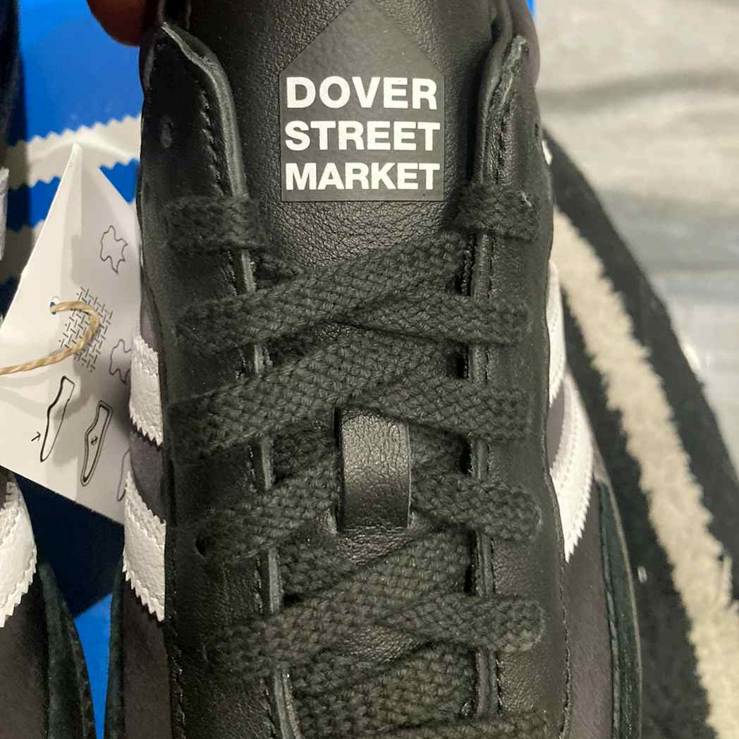 Giày Adidas Dover Street Market x Samba ‘Black White’ IH4979 - Ảnh 3