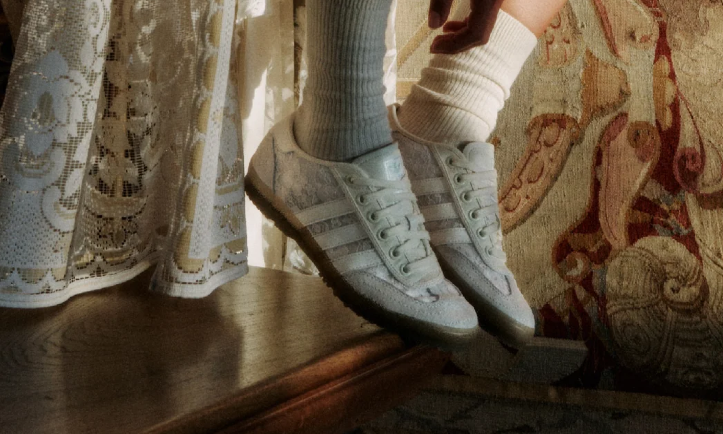 Giày Adidas Brain Dead x Stan Smith ‘Vapour Pink’ IH3434 - Ảnh 2