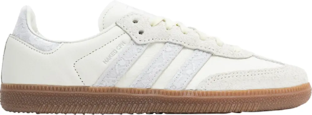 Giày Adidas Naked x Samba OG ‘Silvery Daisy Pack’ JI3993