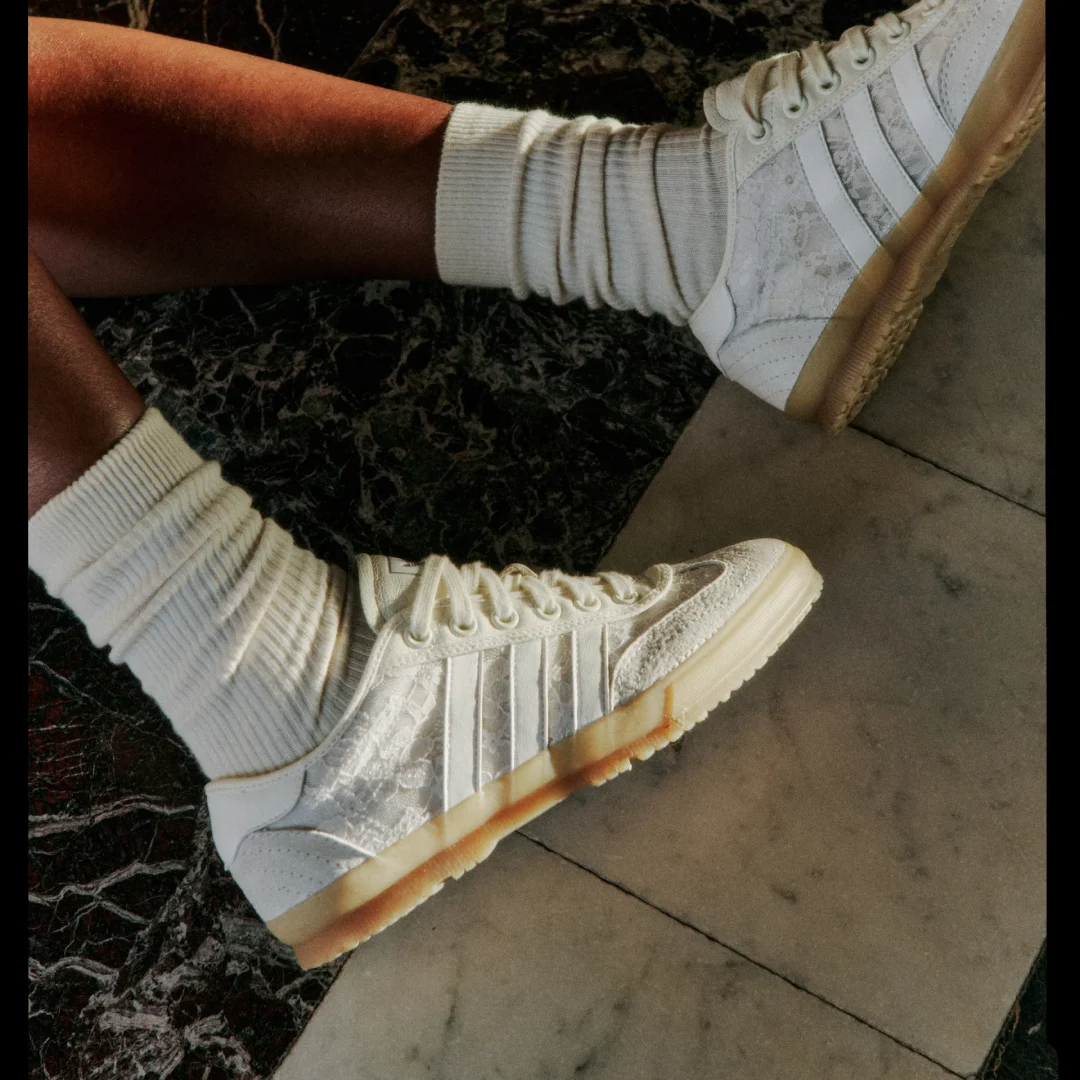 Giày Adidas Brain Dead x Stan Smith ‘Vapour Pink’ IH3434 - Ảnh 4