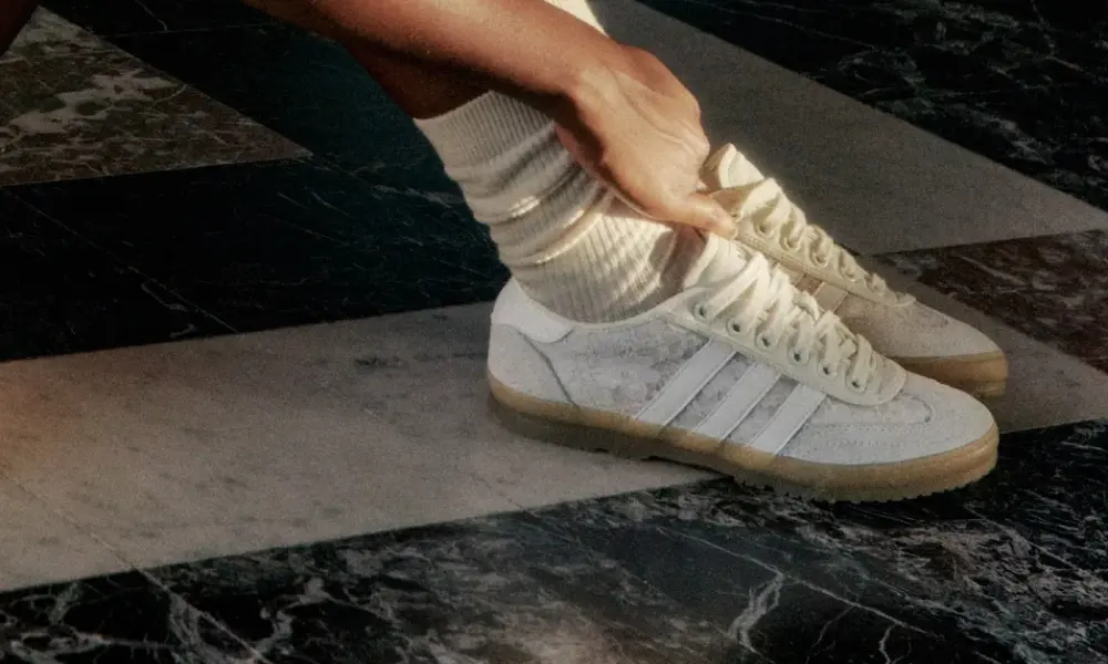 Giày Adidas Brain Dead x Stan Smith ‘Vapour Pink’ IH3434 - Ảnh 3