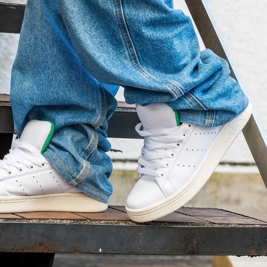 Giày Adidas Originals Stan Smith XLG ‘White Green’ IF6215 - Ảnh 3