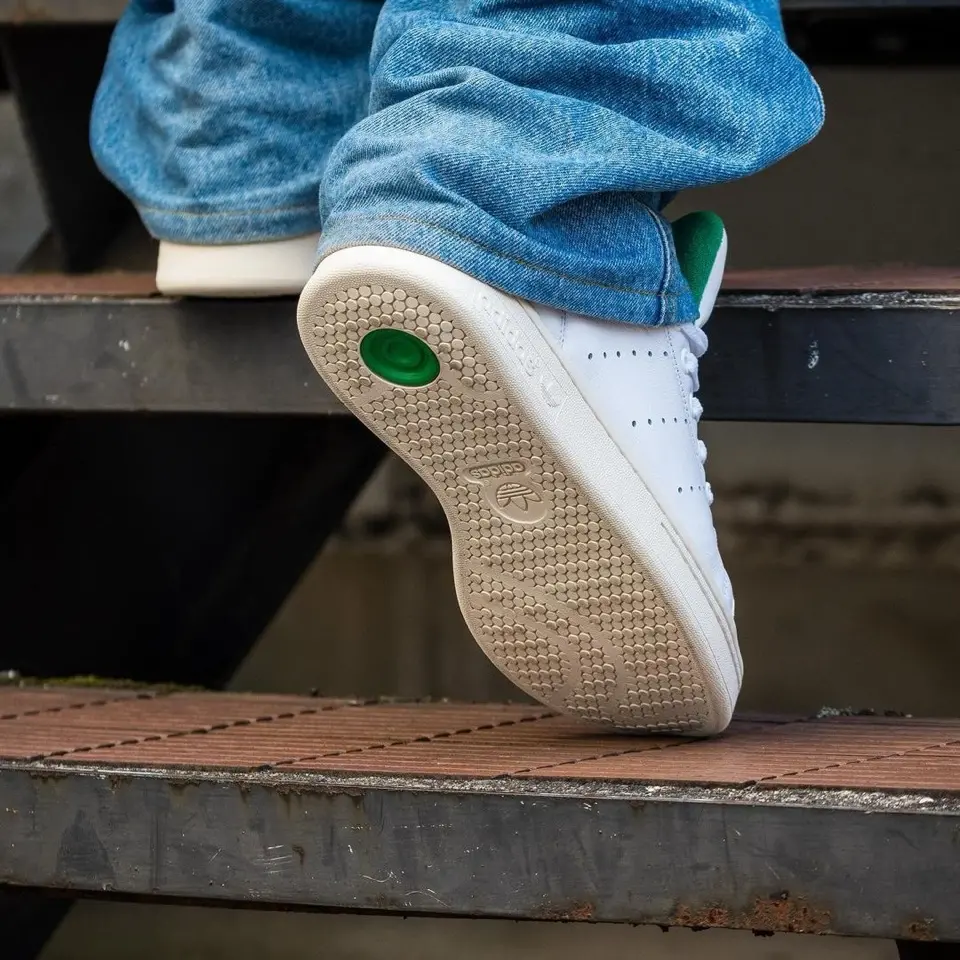 Alternative view of Giày Adidas Originals Stan Smith XLG ‘White Green’ IF6215
