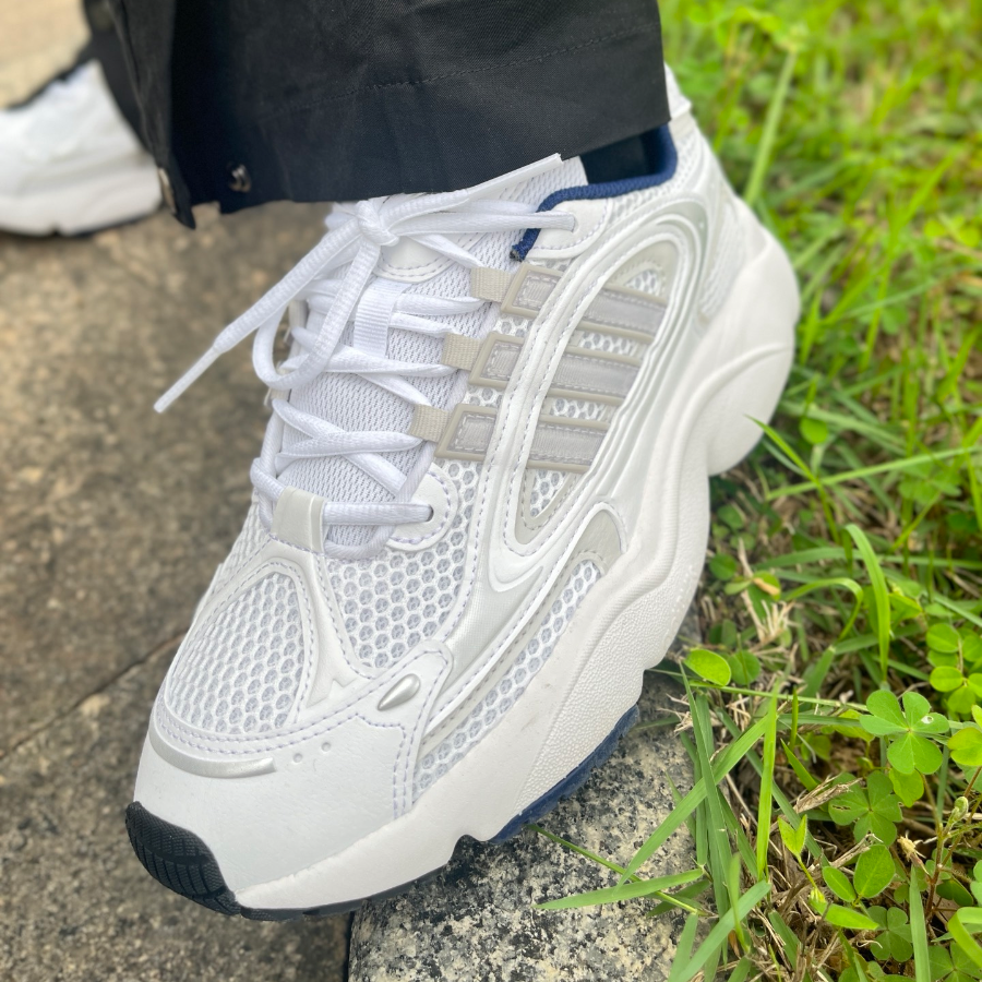 Giày Adidas Ozmillen ‘White Bright Blue’ IF3447 - Ảnh 5