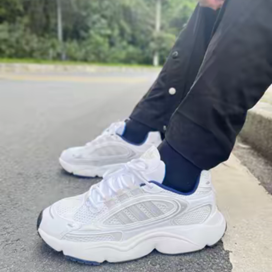 Giày Adidas Ozmillen ‘White Bright Blue’ IF3447 - Ảnh 3