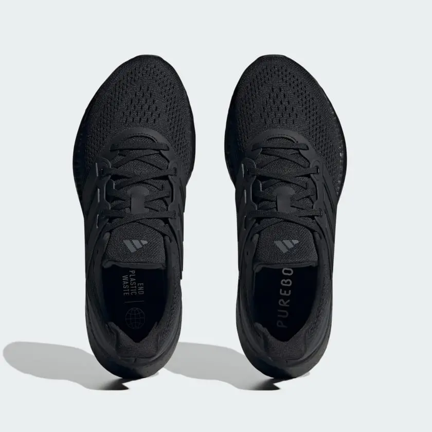 Giày Adidas PureBoost 23 ‘Black Carbon’ IF4840 - Ảnh 4