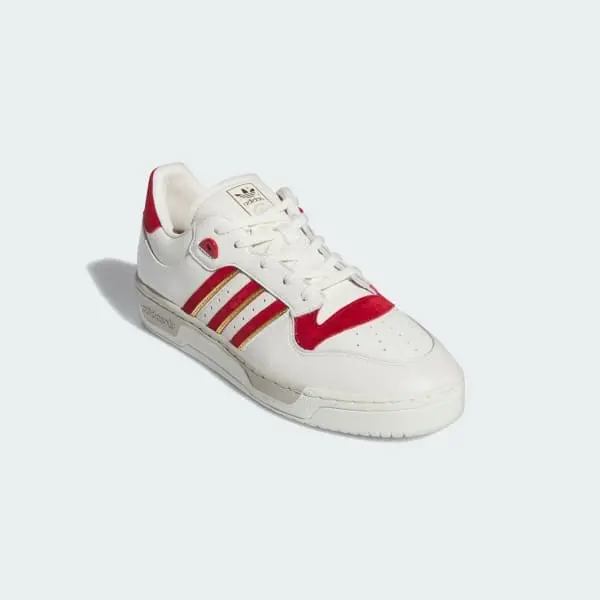 Alternative view of Giày Adidas Rivalry 86 Low “Cloud White” IF6263