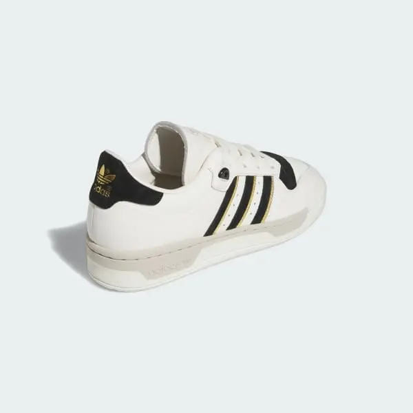 Giày Adidas Rivalry 86 Low ‘White Black Gold’ IF6262 - Ảnh 5