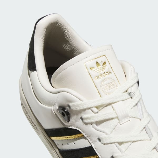 Giày Adidas Rivalry 86 Low ‘White Black Gold’ IF6262 - Ảnh 4