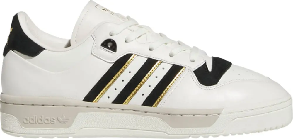 Giày Adidas Rivalry 86 Low ‘White Black Gold’ IF6262