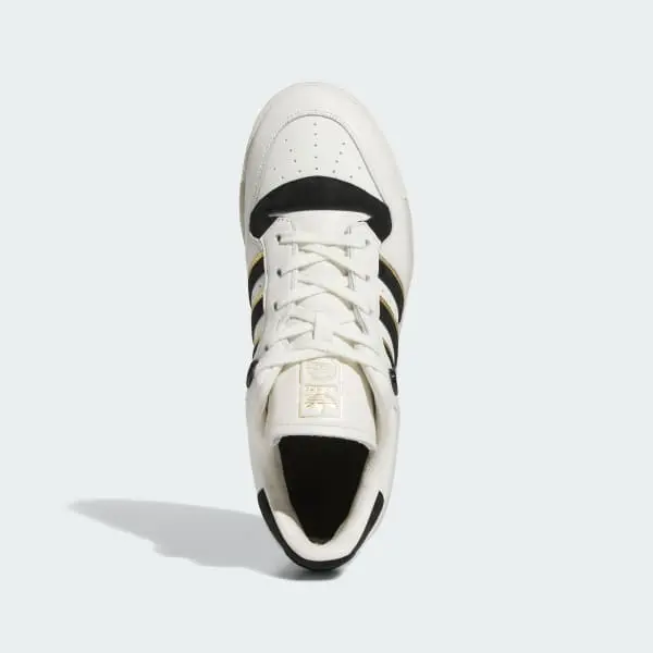 Giày Adidas Rivalry 86 Low ‘White Black Gold’ IF6262 - Ảnh 3