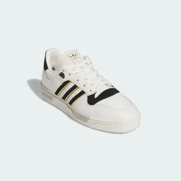 Alternative view of Giày Adidas Rivalry 86 Low ‘White Black Gold’ IF6262