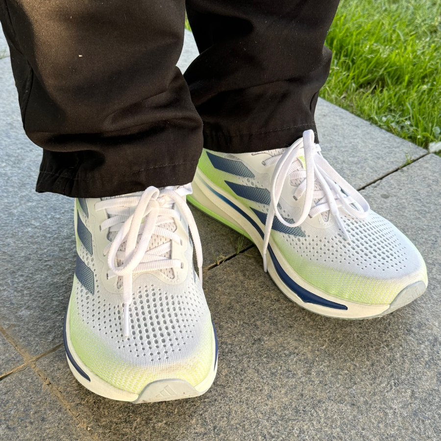 Giày Adidas Supernova Rise ‘White Wonder Blue’ IF3015 - Ảnh 4