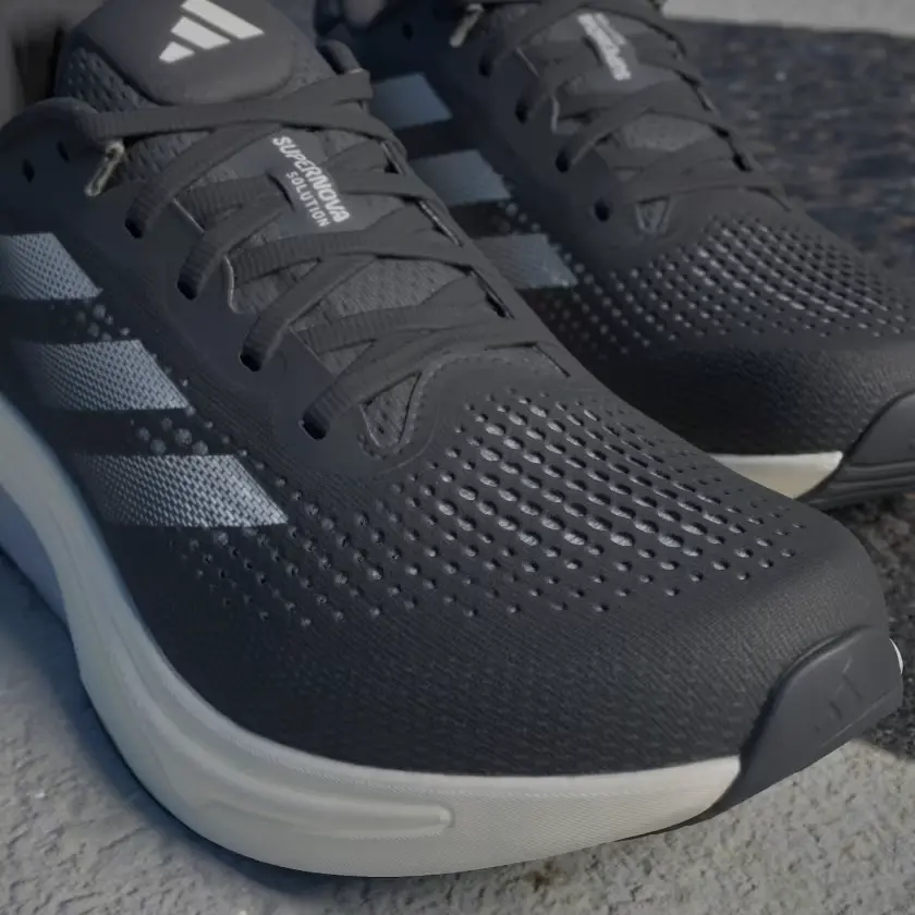 Giày Adidas Supernova Solution ‘Black White Carbon’ IF3005 - Ảnh 5