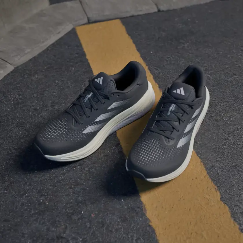 Giày Adidas Supernova Solution ‘Black White Carbon’ IF3005 - Ảnh 4