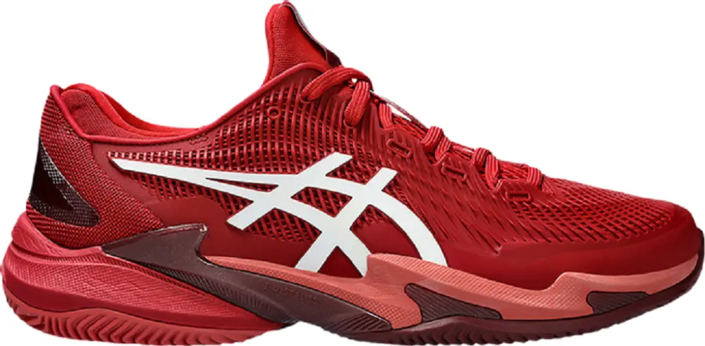 Giày Asics Court FF 3 Novak Clay ‘Cranberry’ 1041A362-962