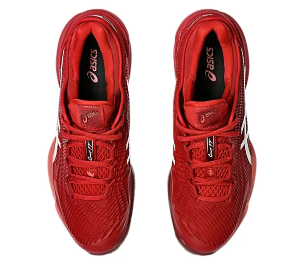 Giày Asics Court FF 3 Novak Clay ‘Cranberry’ 1041A362-962 - Ảnh 6