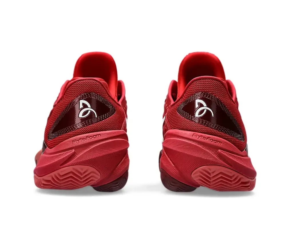Giày Asics Court FF 3 Novak Clay ‘Cranberry’ 1041A362-962 - Ảnh 7