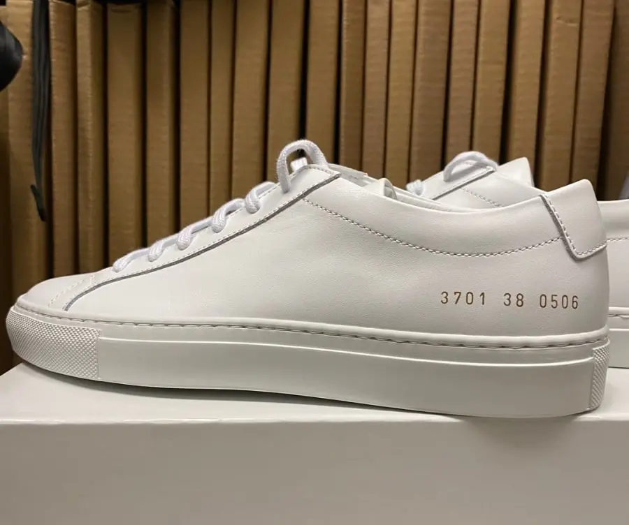 Giày Common Projects Original Achilles 'White' 3701-XX-0506 - Ảnh 5