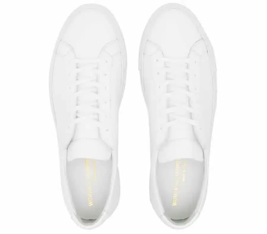 Giày Common Projects Original Achilles 'White' 3701-XX-0506 - Ảnh 4