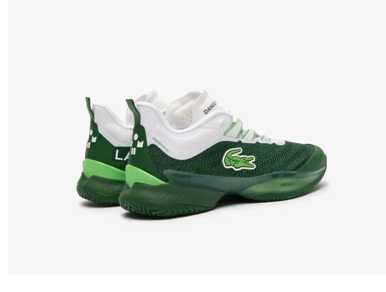 Giày Lacoste Daniil Medvedev AG-LT23 ‘Green’ RZ0101M54G-2D2 - Ảnh 3