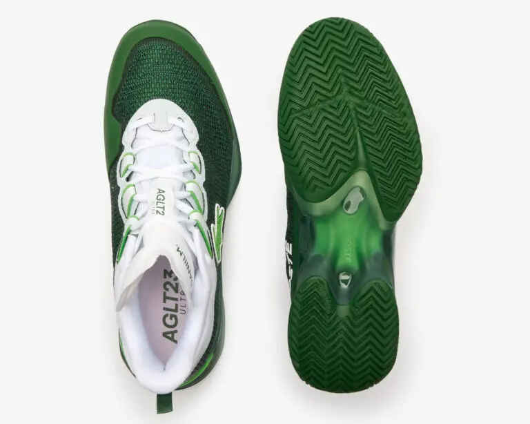 Giày Lacoste Daniil Medvedev AG-LT23 ‘Green’ RZ0101M54G-2D2 - Ảnh 4