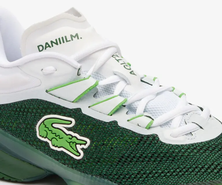 Giày Lacoste Daniil Medvedev AG-LT23 ‘Green’ RZ0101M54G-2D2 - Ảnh 6