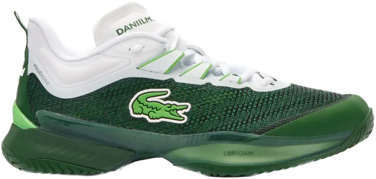 Giày Lacoste Daniil Medvedev AG-LT23 ‘Green’ RZ0101M54G-2D2