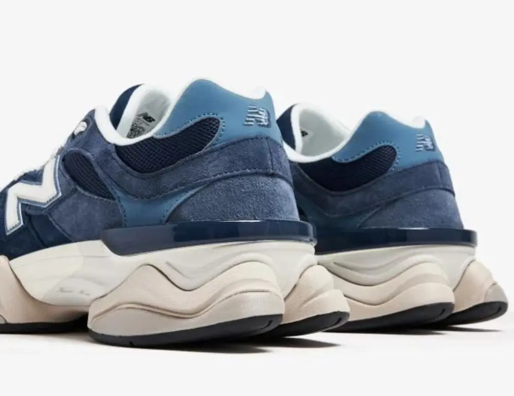 Giày New Balance 9060 'Vintage Indigo Heron Blue' U9060EEF - Ảnh 5